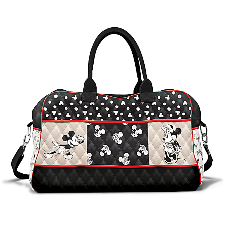 Mickey Mouse Travel Bag Mickey Duffel Bag Disney Duffel 