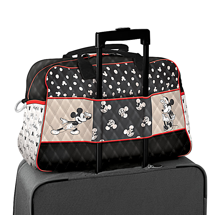 Minnie and mickey weekend bag top