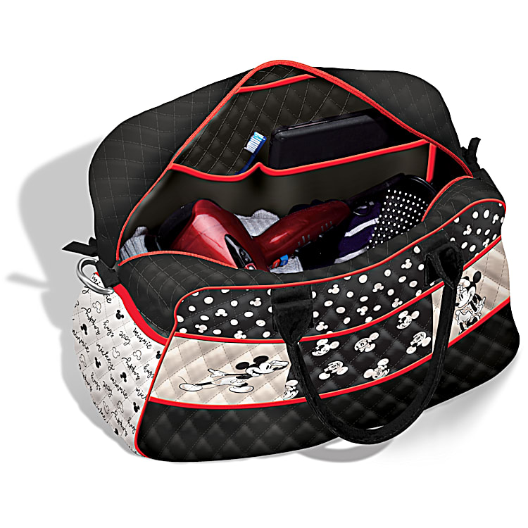 Mickey mouse weekend bag store