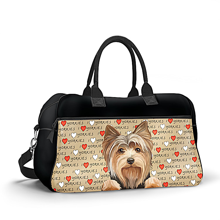 Yorkie travel bag cheap
