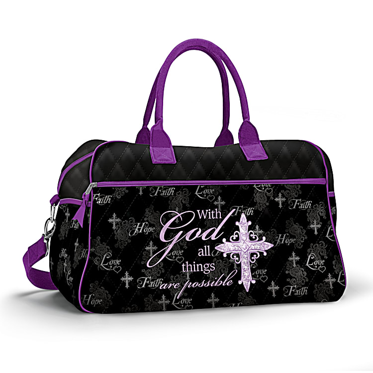 Purple weekender bag hotsell