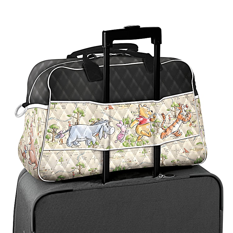 Let The Adventure Begin Disneys Winnie The Pooh Cream And Black
