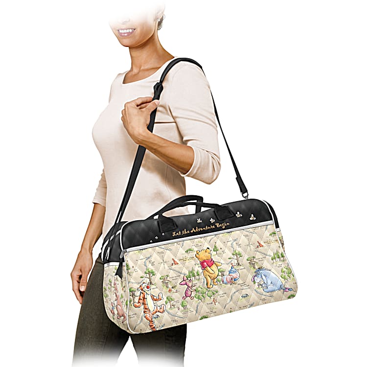 Winnie the pooh travel bag clearance