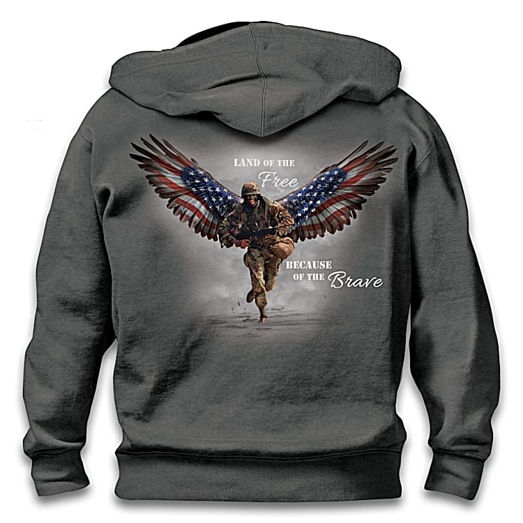 Amazon.co.jp: F Style Hooded Sweatshirt, US Military Coat of