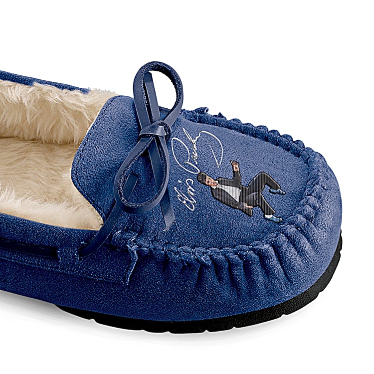 Elvis Presley Women s Suede Moccasins