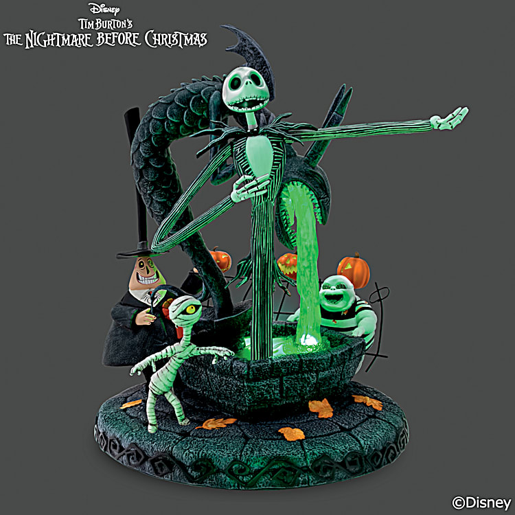 Disney Tim Burton's The Nightmare Before Christmas Sculpture