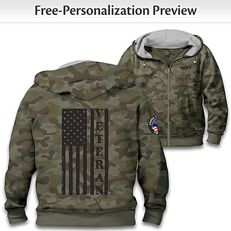 Express camo hoodie top