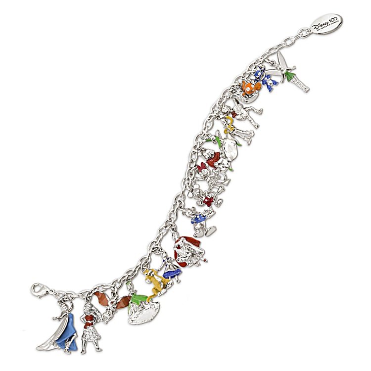 Bradford exchange charm bracelet cheap