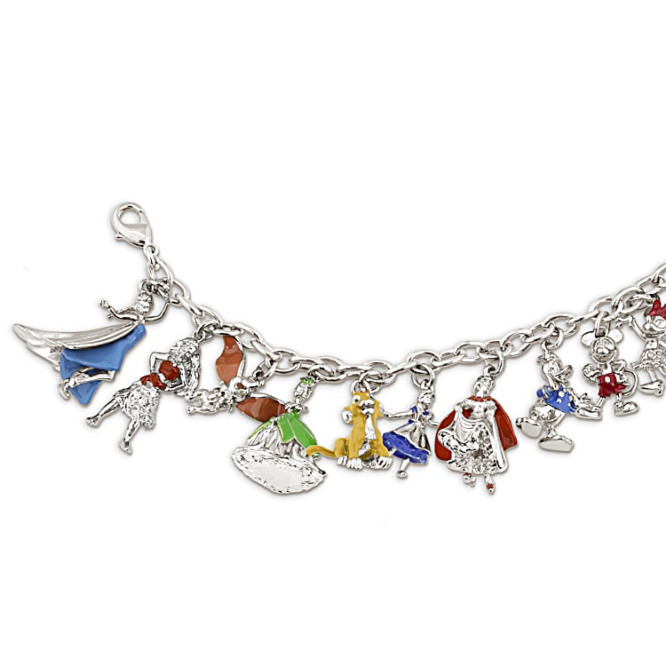 Disney100 Charm Bracelet