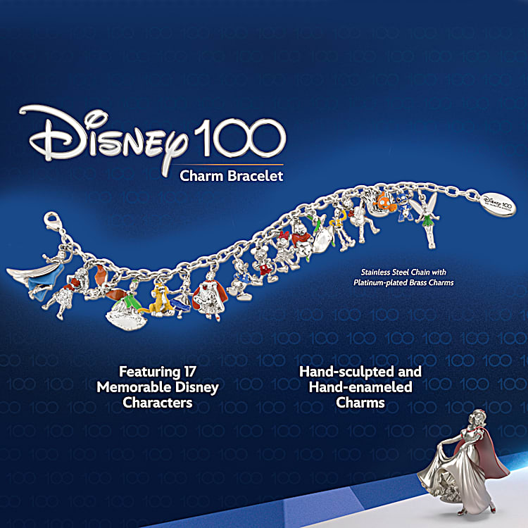 Disney100: Charm Bracelet