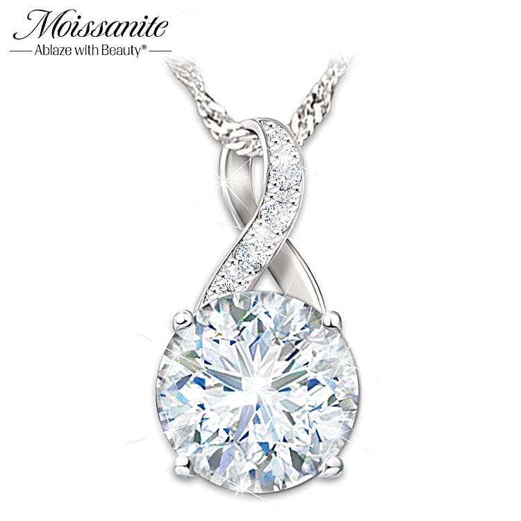 【HYERES LOR】24FW★ Essence Silver W Round Moissanite NC HYERES LOR】24FW☆ Essence Silver W Twinkle Moissanite NC