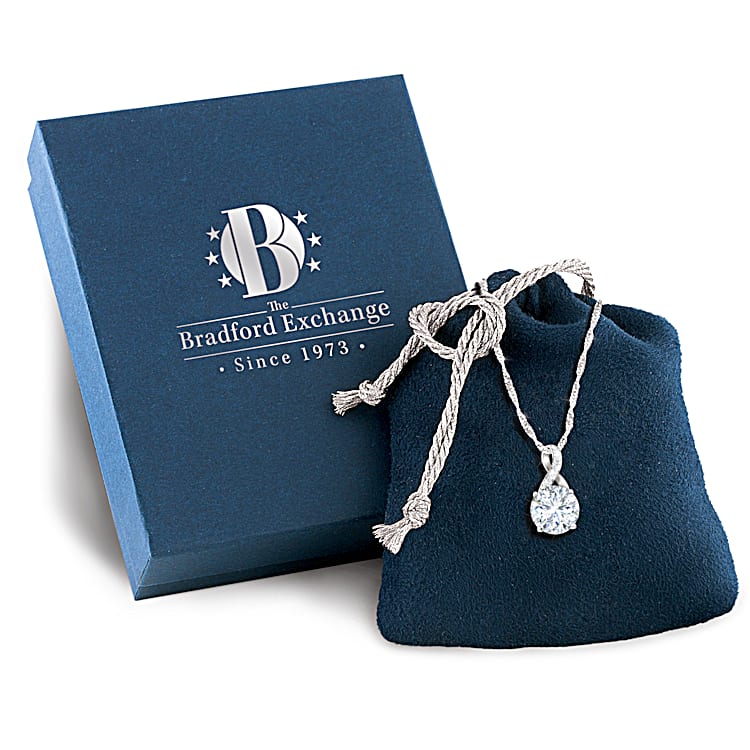 The bradford exchange necklace top
