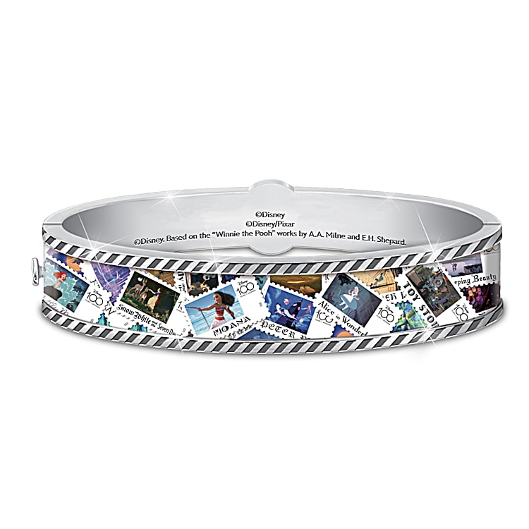 Disney engraved bracelet discount