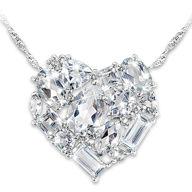 Smokey Quartz Heart Necklace – Burton's Gems and Opals