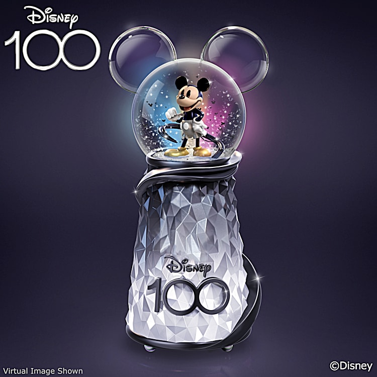 Mickey mouse snow globe top
