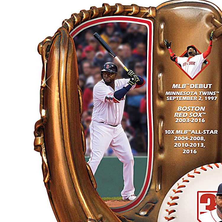 David Ortiz Signed Boston Red Sox OMLB Baseball w/ Big Papi