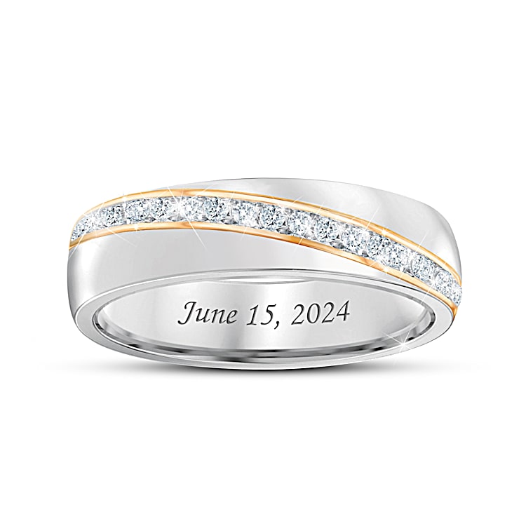 Bradford exchange wedding bands discount