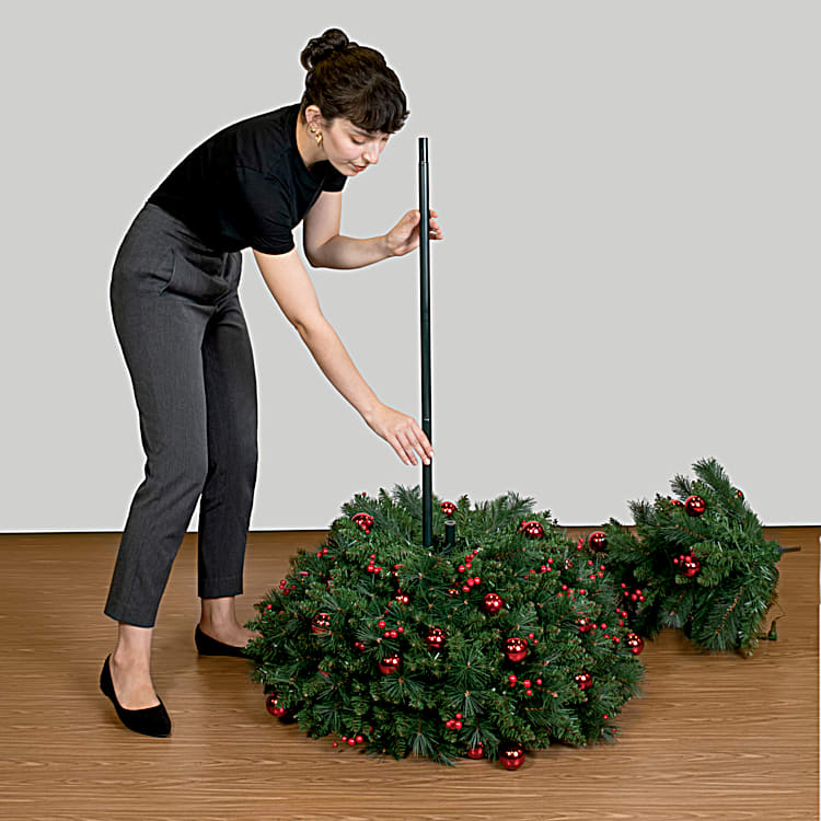 Popup on sale christmas tree