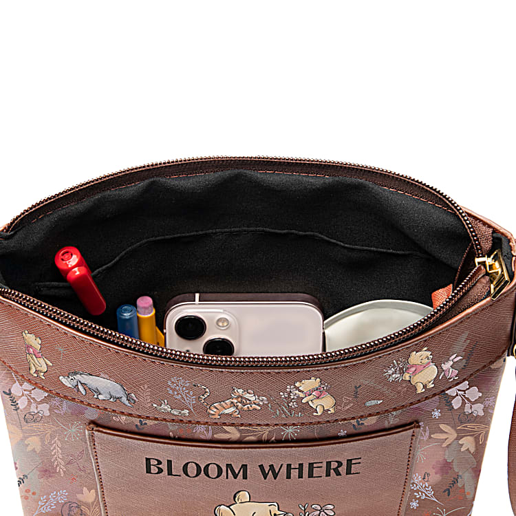 Bradford exchange winnie the pooh bag 2025