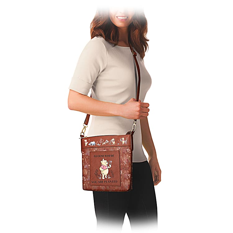 Winnie the pooh leather handbag 2025