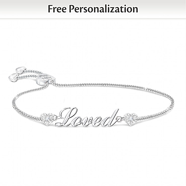 Platinum plated bracelet shop