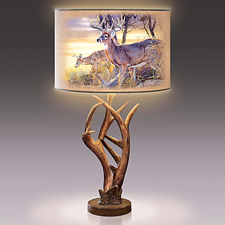 Stag lamp base deals