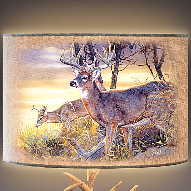 Elk antler lamp sale