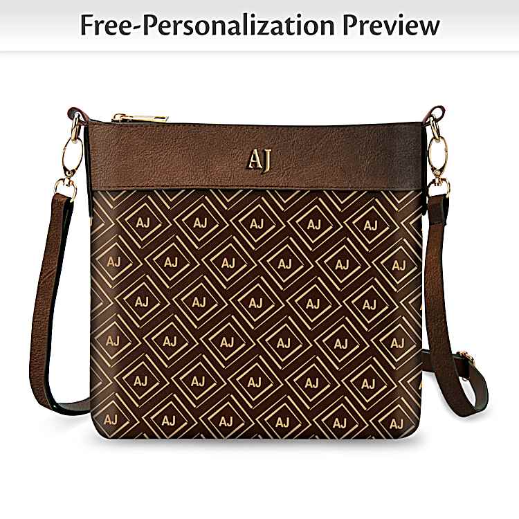 Personalized crossbody bag online