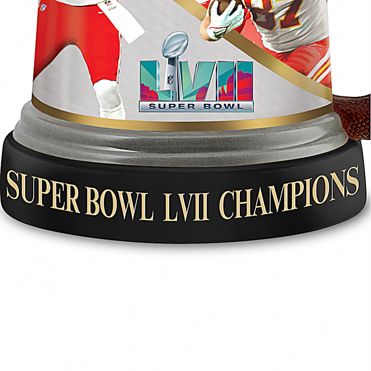 Kansas City Chiefs Super Bowl LVII NFL Commemorative Crystal
