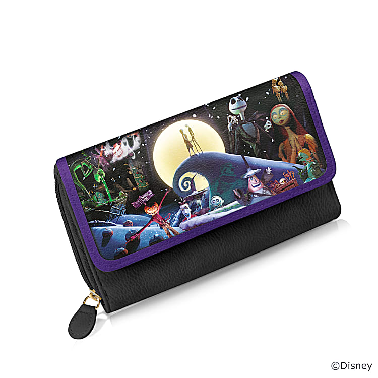 Disney Tim Burton s The Nightmare Before Christmas Wallet