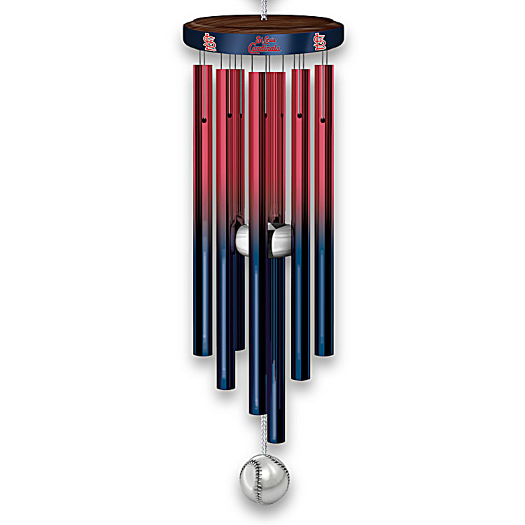 St. Louis Cardinals Wind Chime