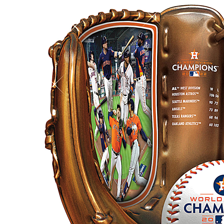 Houston Astros 2022 World Series Champions  Commemorative Home Plate –  Baseball BBQ