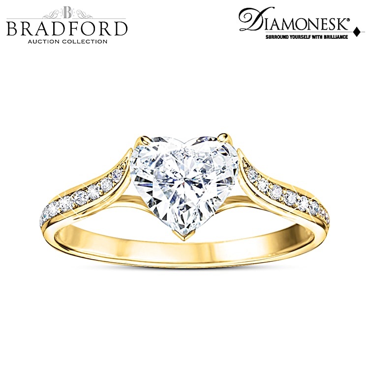 Bradford exchange heart ring discount