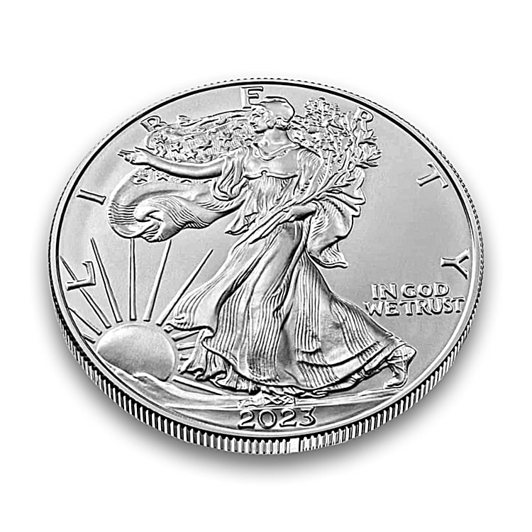 2023 First Strike MS69 Legal Tender 99.9% Silver Coin Featuring A