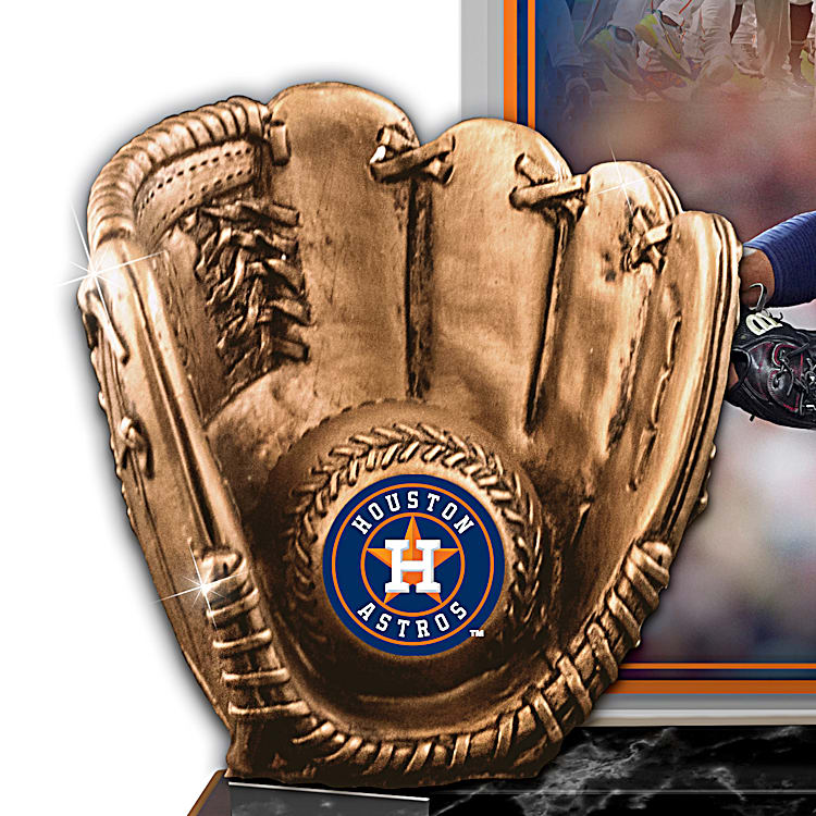 2022 World Series Champions Houston Astros MLB Glove Sculpture And