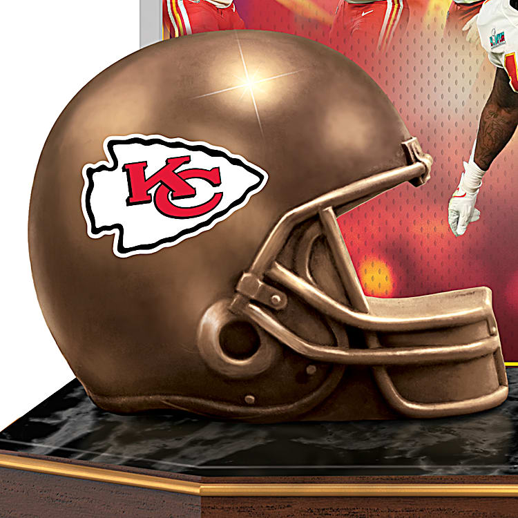Kansas City Chiefs LED Wall Helmet