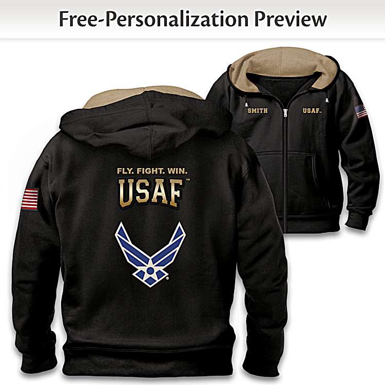 Us air force hoodie online