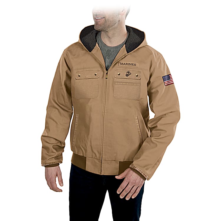 Marines jacket sales