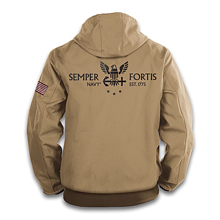Navy khaki jacket shop