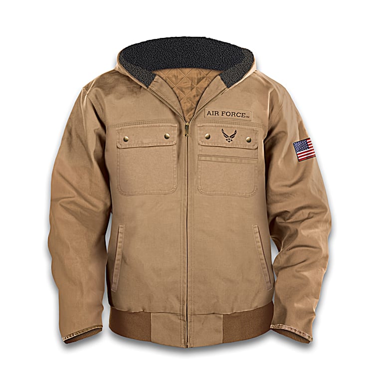 Air force logo jacket new arrivals