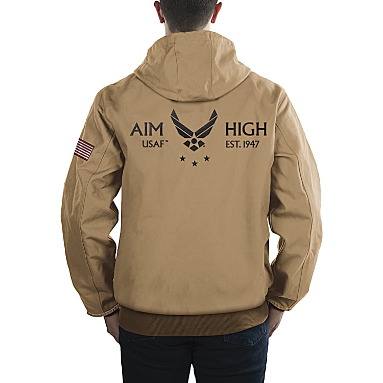Us air force veteran jacket new arrivals