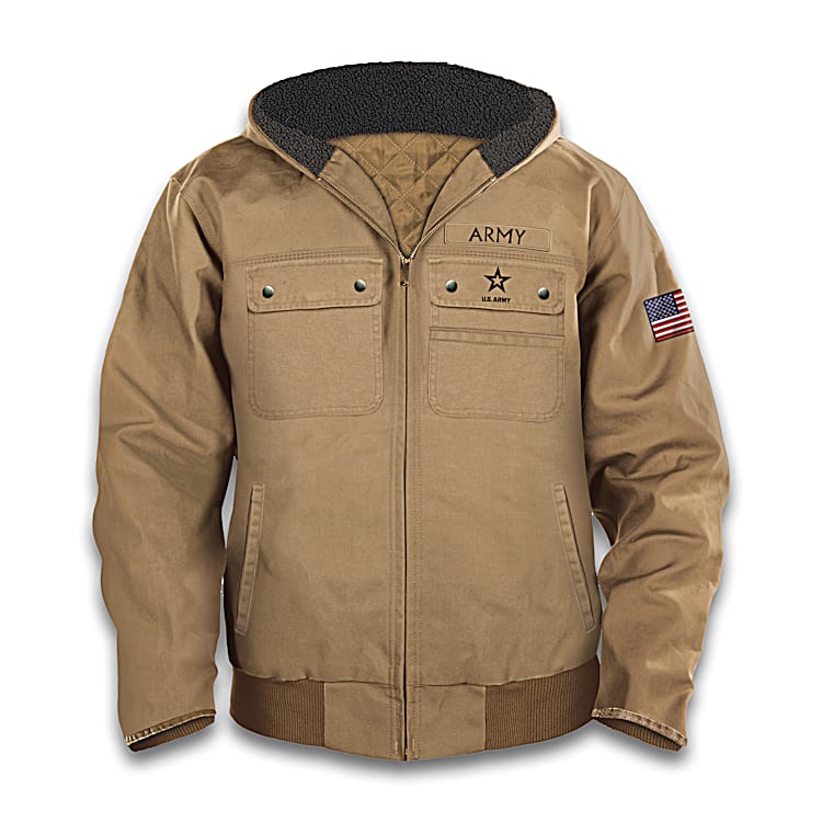 Army canvas jacket new arrivals