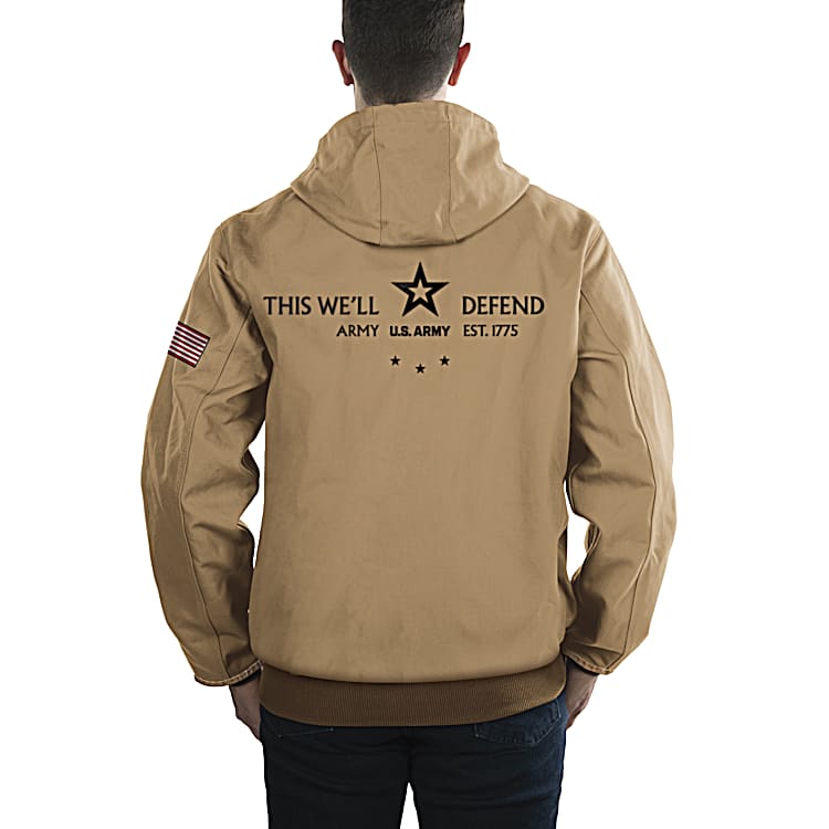 Salute To The U.S. Army Men s Jacket