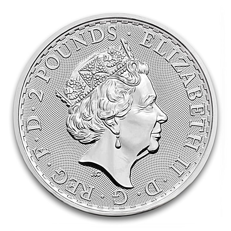 【日本製】 One Memorial II Elizabeth Queen The Oz. Silver 99.9% その他