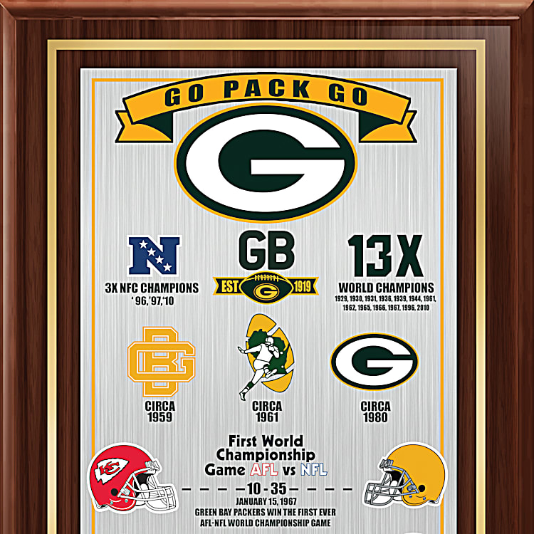 packers nfl championships