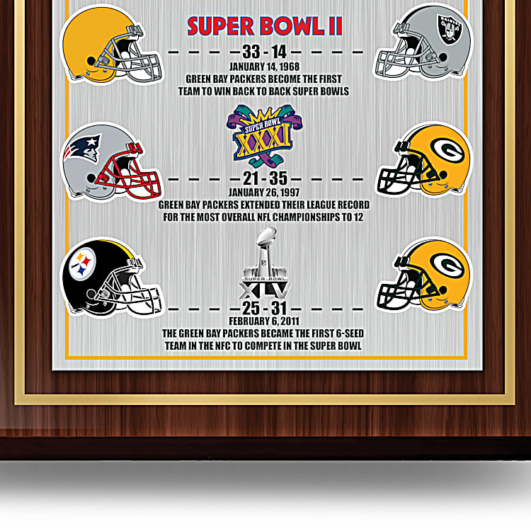 packers nfl championships