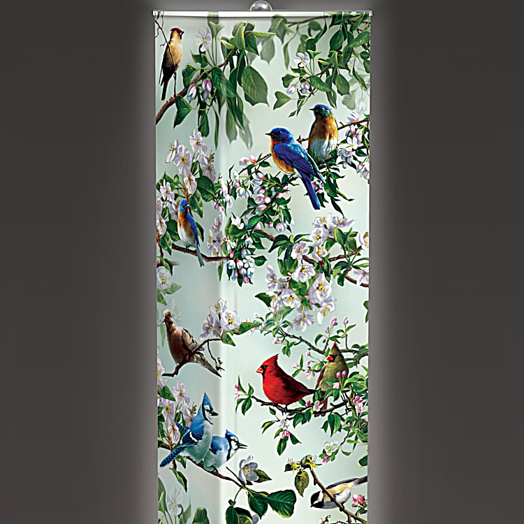 Bradford exchange bird lamp clearance