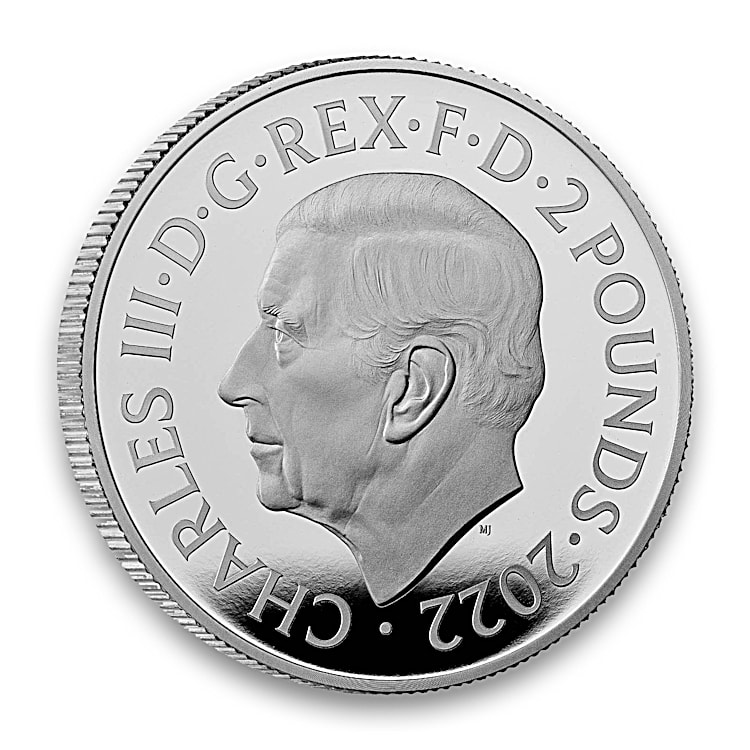 Her Majesty Queen Elizabeth II 2022 1 Oz. Silver Proof Coin
