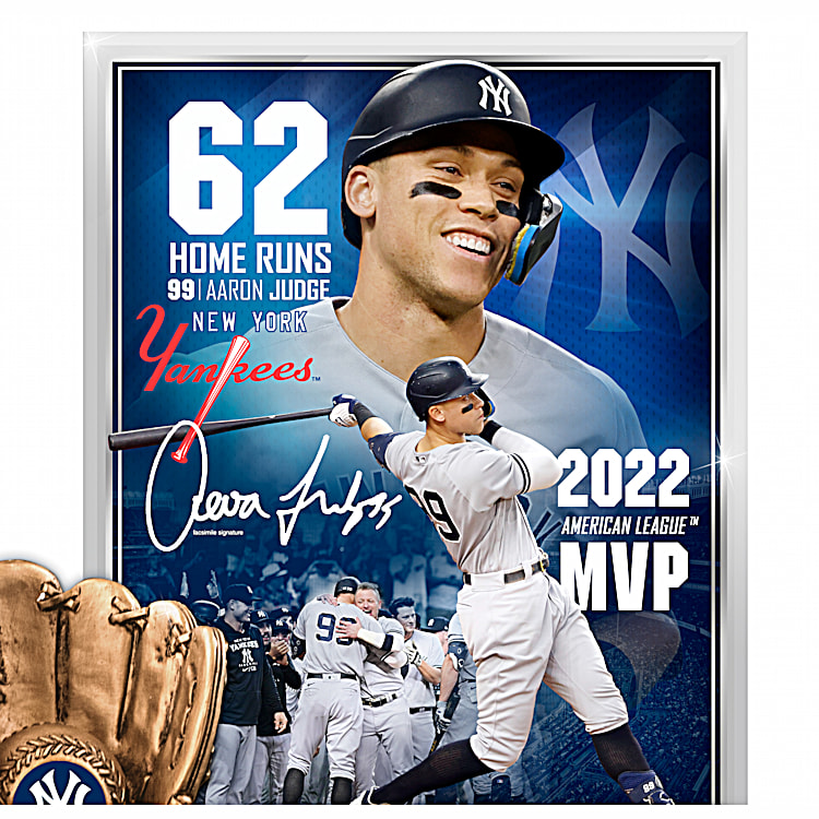Aaron Judge New York Yankees baseball player Judge signature
