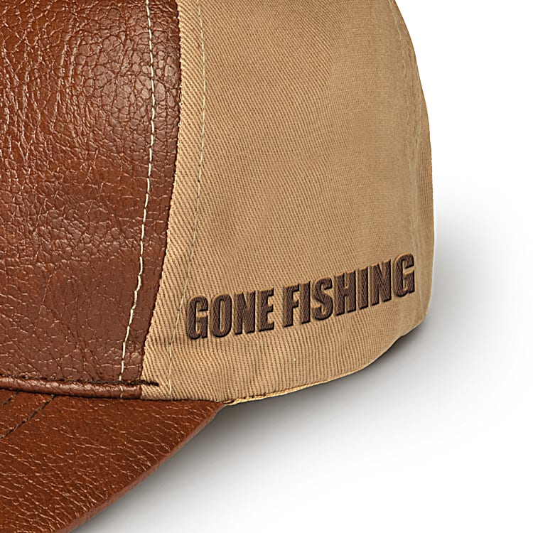 Gone Fishing Men's Hat